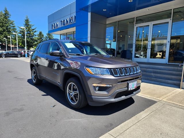 2018 Jeep Compass Latitude