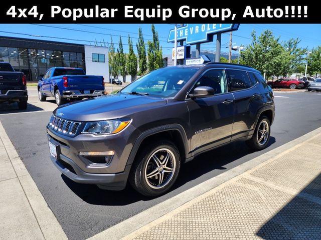 2018 Jeep Compass Latitude