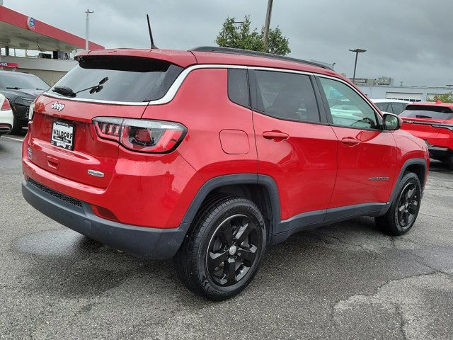 2018 Jeep Compass Latitude