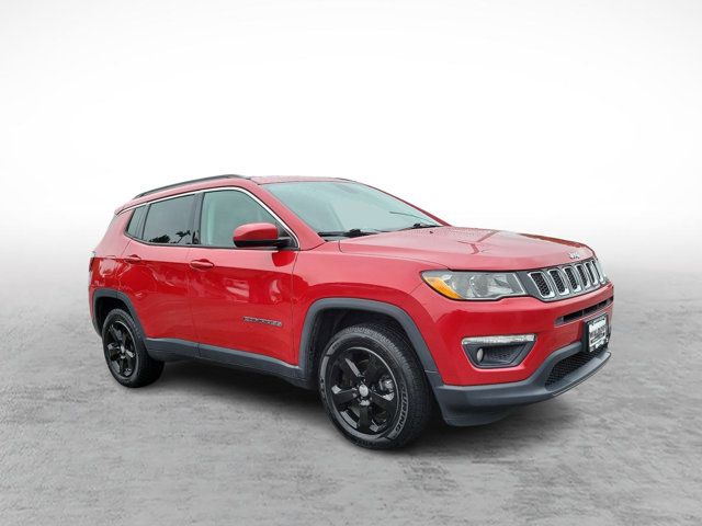 2018 Jeep Compass Latitude