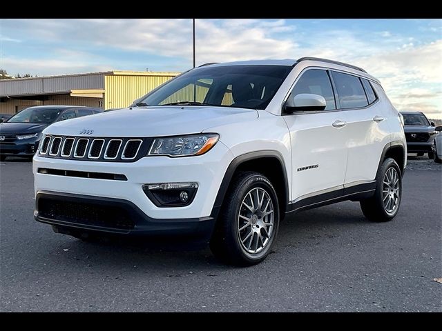 2018 Jeep Compass Latitude