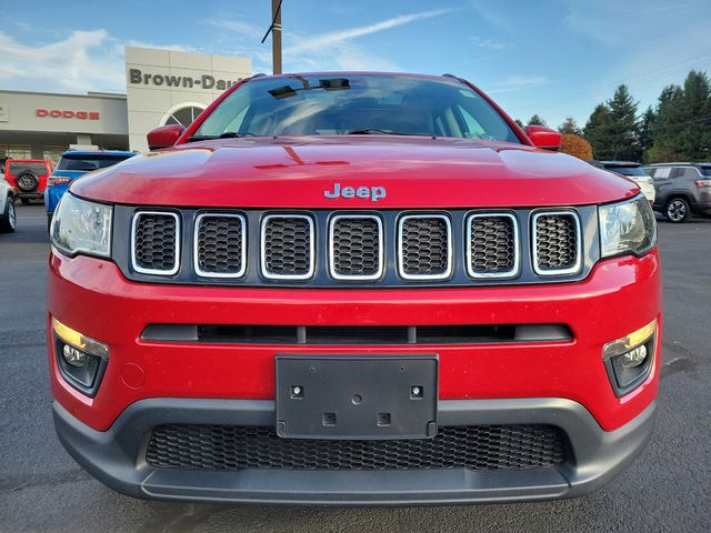 2018 Jeep Compass Latitude