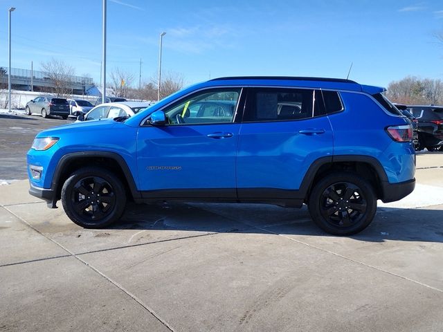 2018 Jeep Compass Latitude