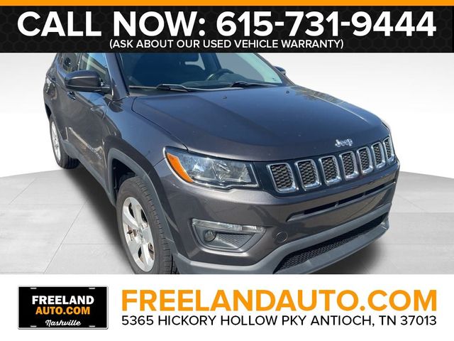 2018 Jeep Compass Latitude