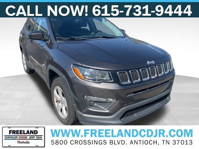 2018 Jeep Compass Latitude