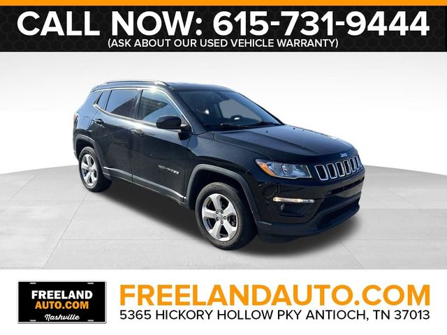 2018 Jeep Compass Latitude