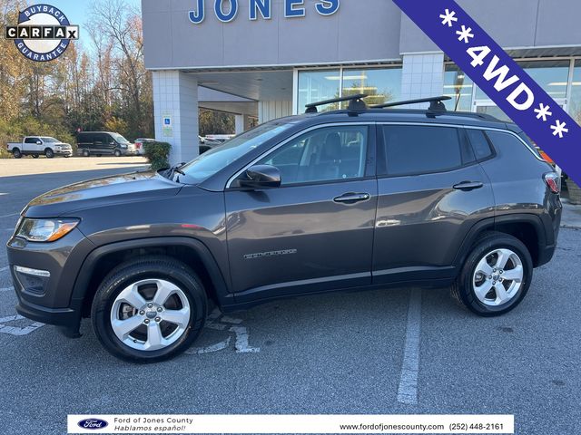 2018 Jeep Compass Latitude