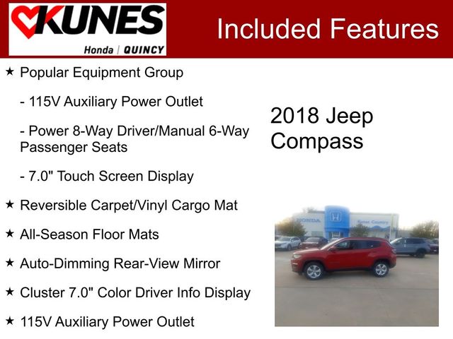 2018 Jeep Compass Latitude