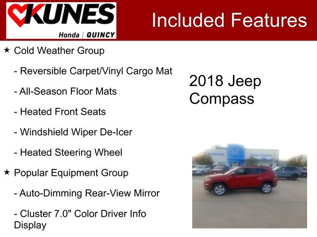 2018 Jeep Compass Latitude