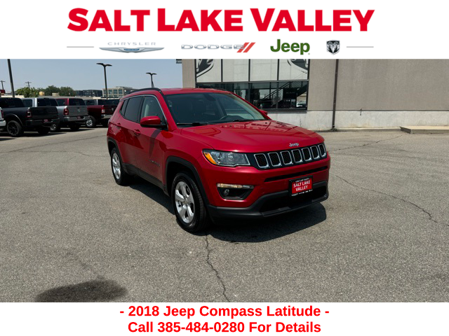 2018 Jeep Compass Latitude