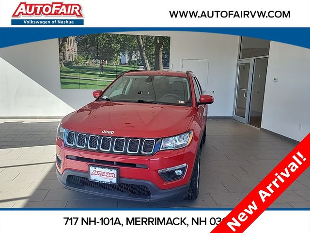 2018 Jeep Compass Latitude