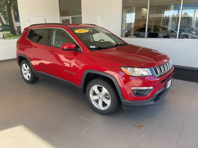 2018 Jeep Compass Latitude