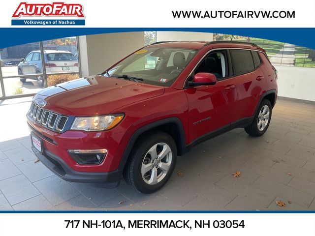 2018 Jeep Compass Latitude