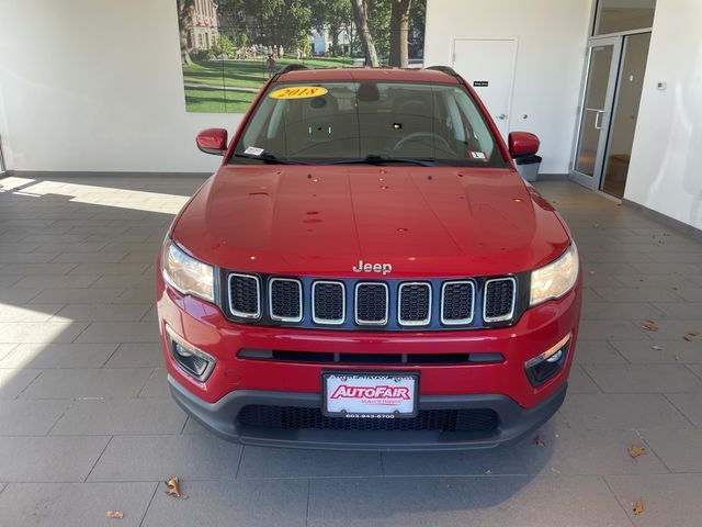 2018 Jeep Compass Latitude