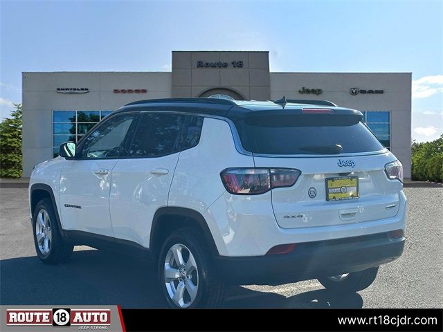 2018 Jeep Compass Latitude