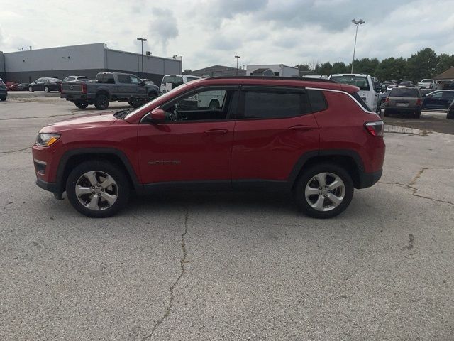 2018 Jeep Compass Latitude