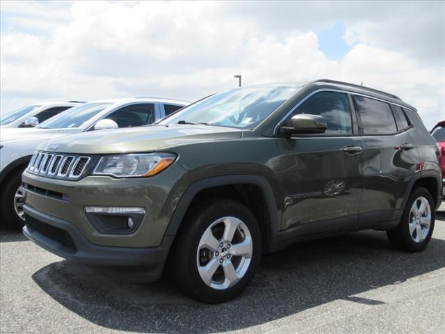 2018 Jeep Compass Latitude