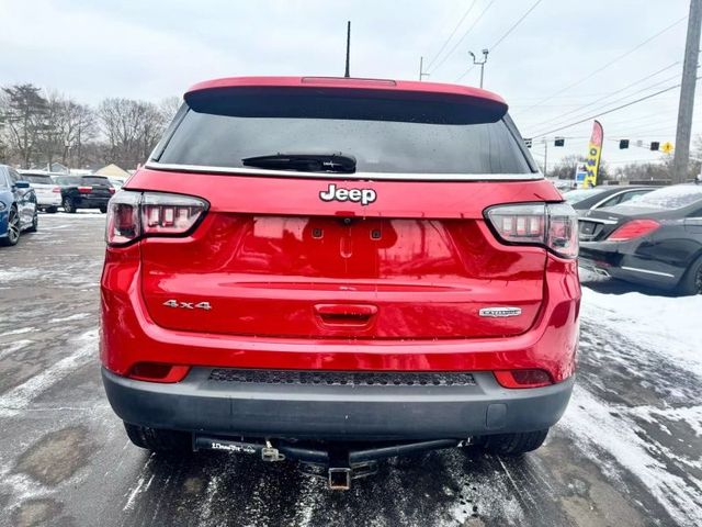 2018 Jeep Compass Latitude