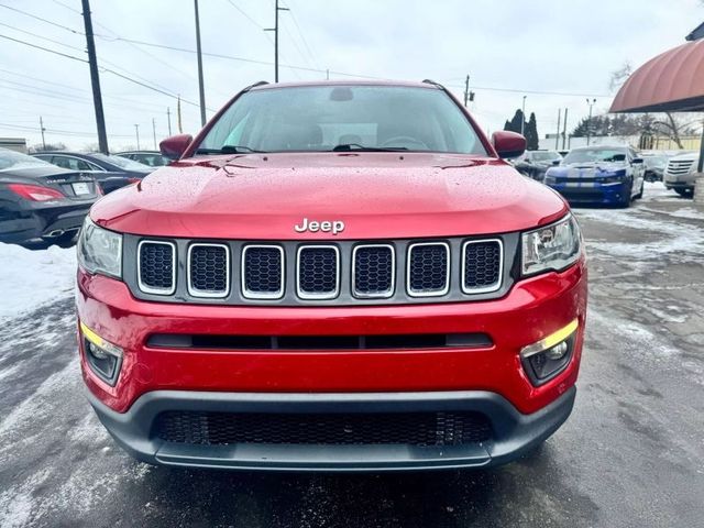 2018 Jeep Compass Latitude