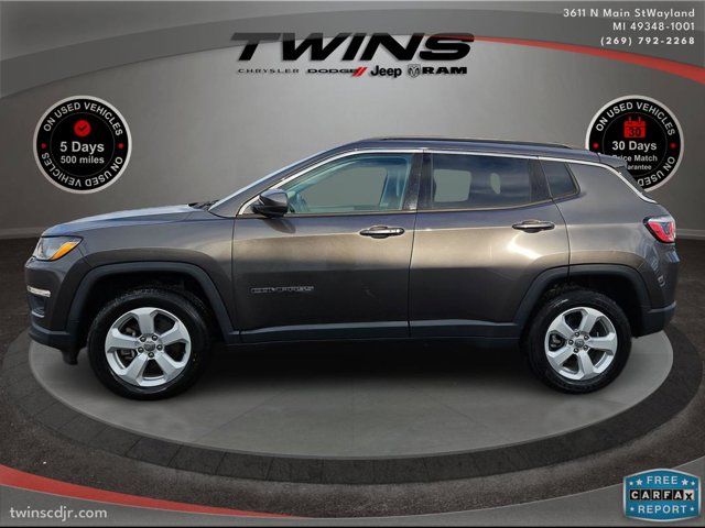 2018 Jeep Compass Latitude