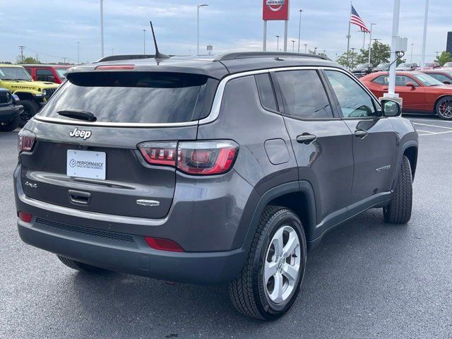 2018 Jeep Compass Latitude