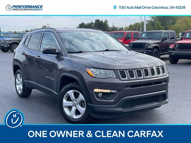 2018 Jeep Compass Latitude