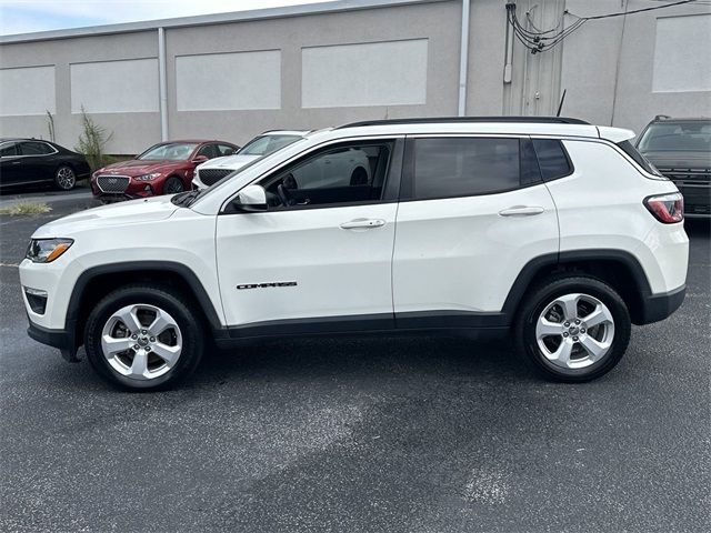 2018 Jeep Compass Latitude