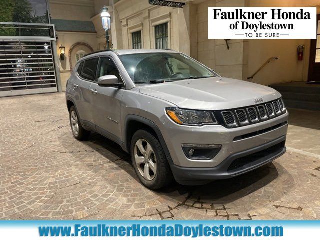 2018 Jeep Compass Latitude