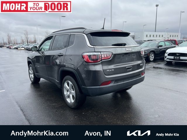 2018 Jeep Compass Latitude