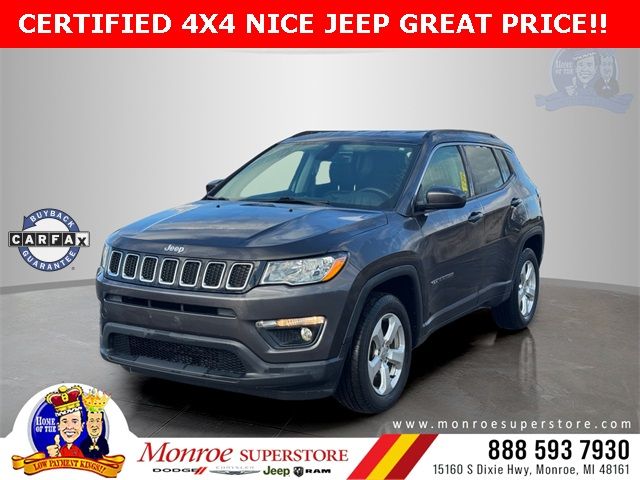 2018 Jeep Compass Latitude