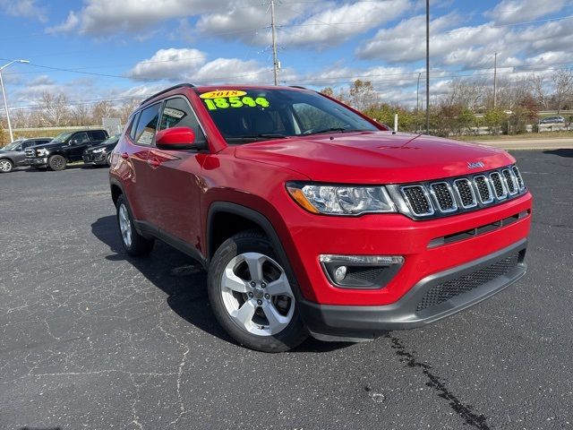 2018 Jeep Compass Latitude