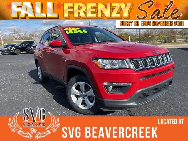 2018 Jeep Compass Latitude