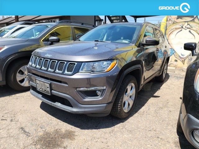 2018 Jeep Compass Latitude