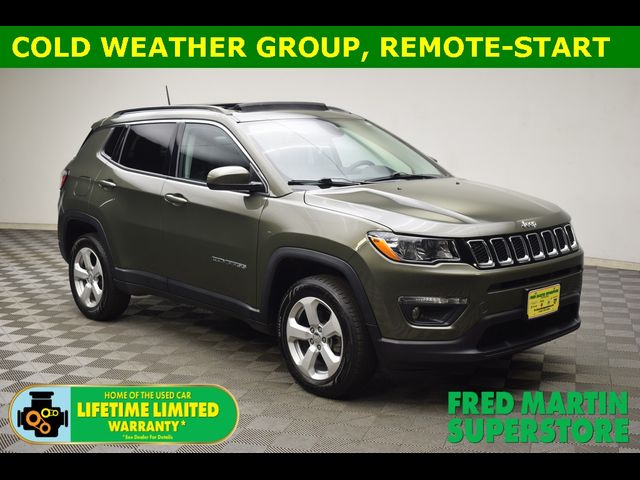 2018 Jeep Compass Latitude