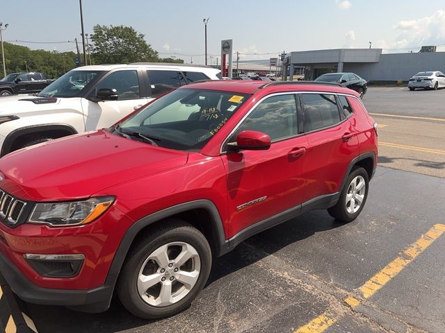 2018 Jeep Compass Latitude