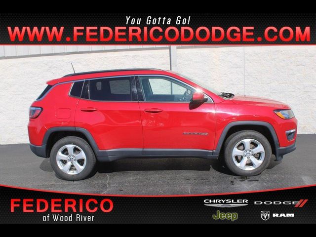 2018 Jeep Compass Latitude