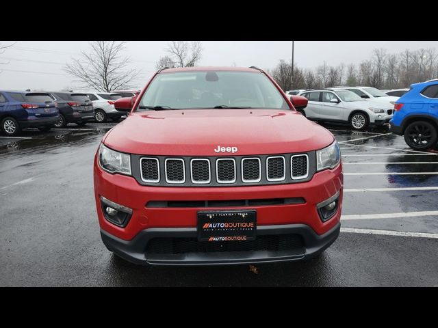 2018 Jeep Compass Latitude