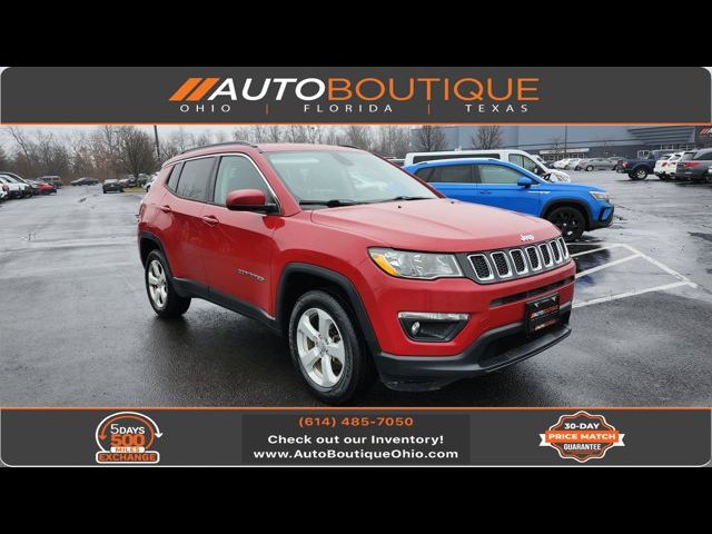 2018 Jeep Compass Latitude
