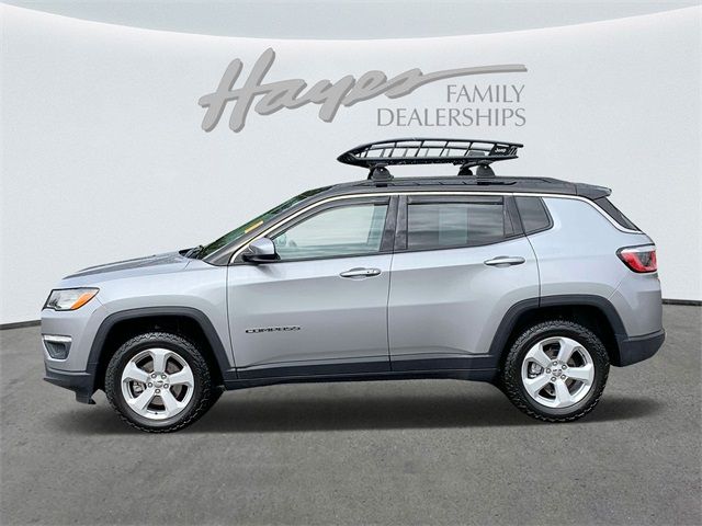 2018 Jeep Compass Latitude