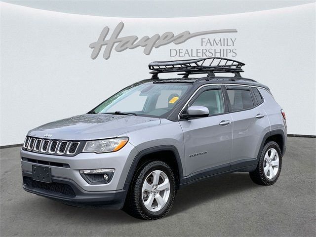 2018 Jeep Compass Latitude