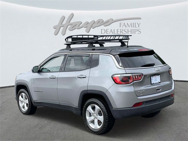 2018 Jeep Compass Latitude