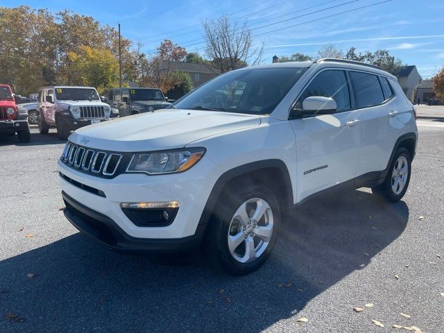 2018 Jeep Compass Latitude