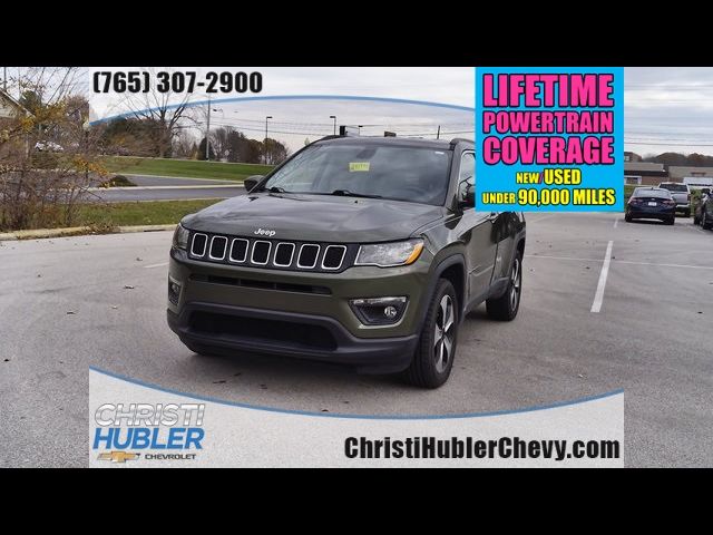 2018 Jeep Compass Latitude