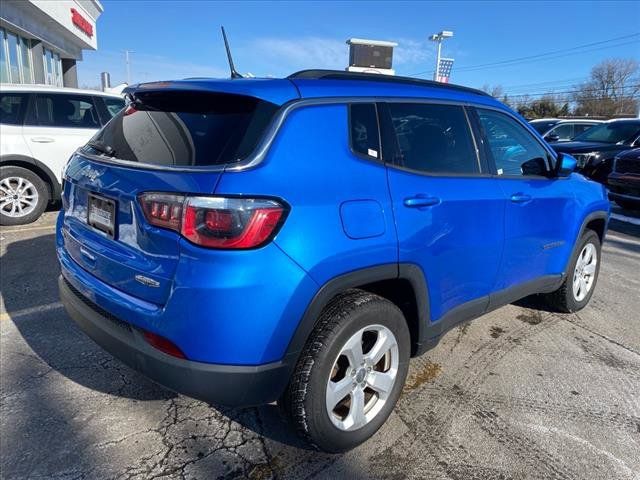 2018 Jeep Compass Latitude