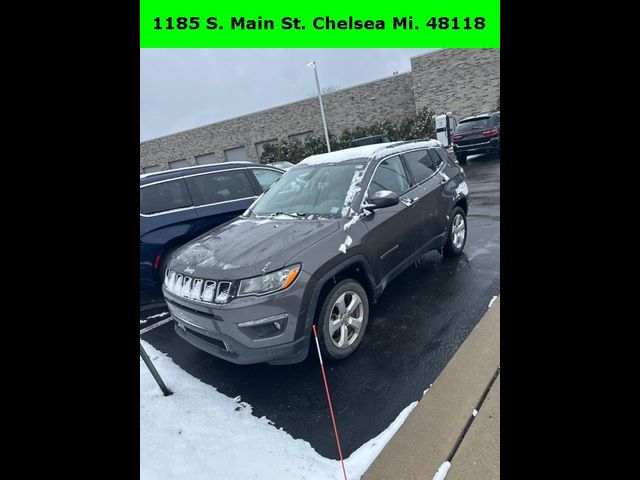 2018 Jeep Compass Latitude