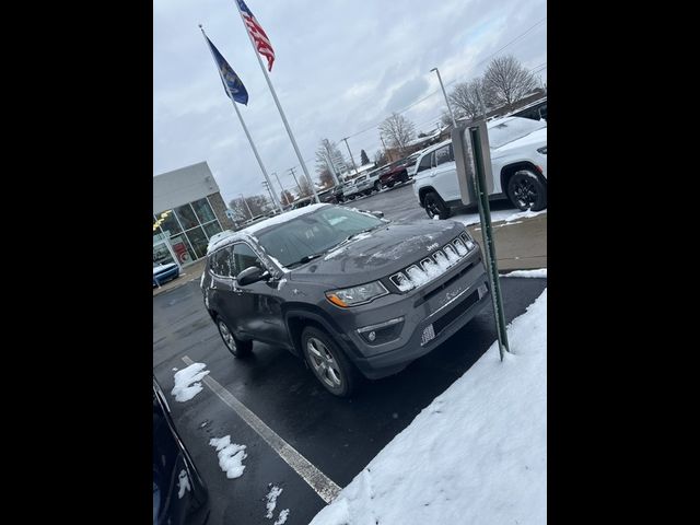 2018 Jeep Compass Latitude