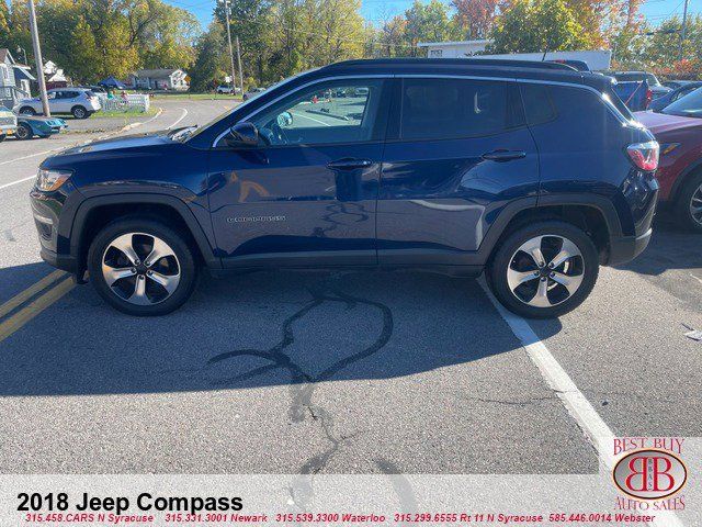 2018 Jeep Compass Latitude