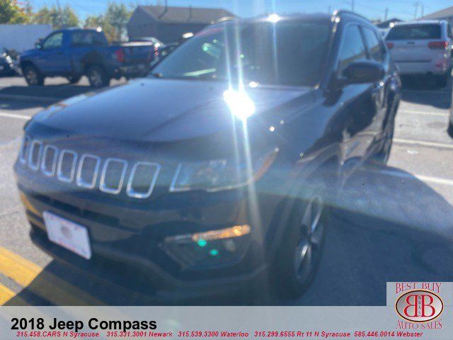 2018 Jeep Compass Latitude