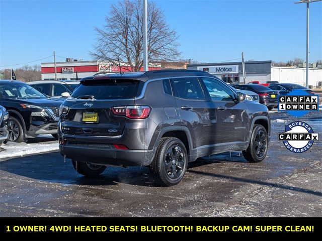 2018 Jeep Compass Latitude