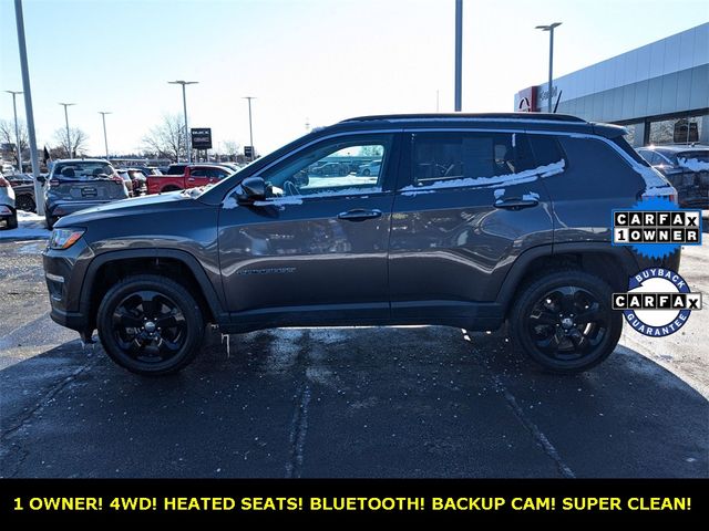 2018 Jeep Compass Latitude